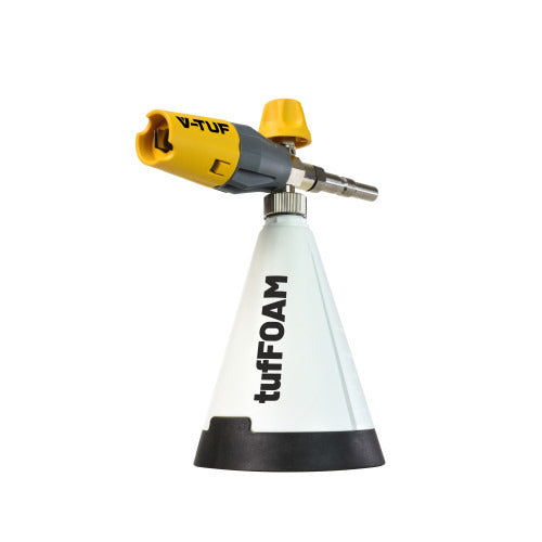 Corrosive Resistant Cannon With 1 Litre bottle tufFOAM, Adjustable Dose, KTQ Male, V-TUF - OPF075TF