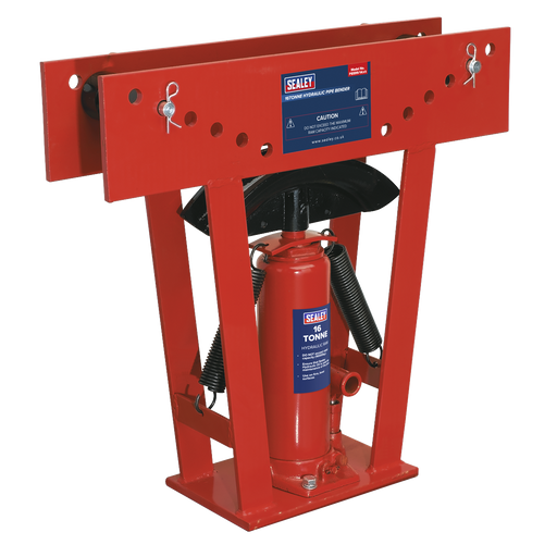 Sealey PBS99/14 Hydraulic Pipe Bender 16 Tonne Floor Standing, Ex-Showroom, Grade B, 6 Months Warranty