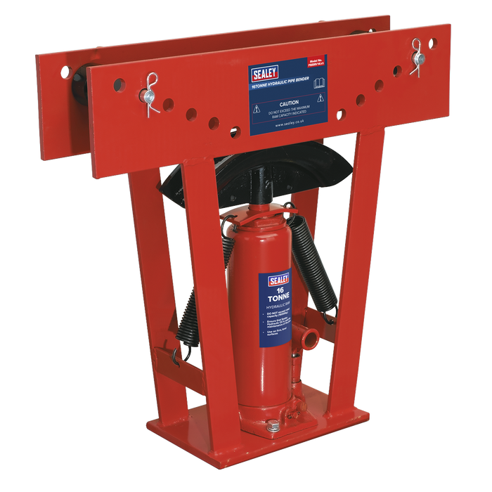Sealey PBS99/14 Hydraulic Pipe Bender 16 Tonne Floor Standing, Ex-Showroom, Grade B, 6 Months Warranty