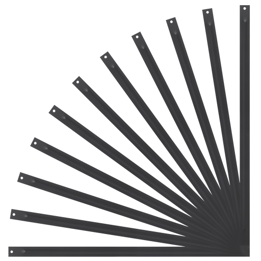 Welding Replacement Slats for PCT2 Plasma Cutting Cutting Table - Pack of 10, PCT2RS, Sealey