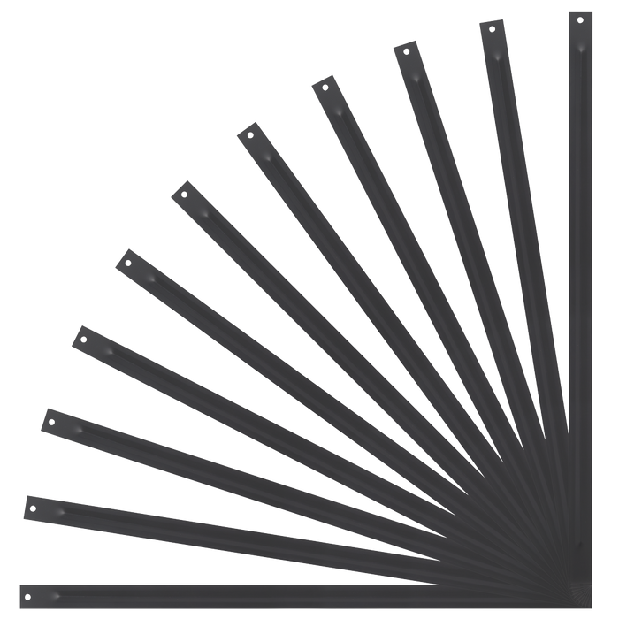 Welding Replacement Slats for PCT2 Plasma Cutting Cutting Table - Pack of 10, PCT2RS, Sealey