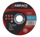Abracs ProFlex Flat Metal Cutting Discs, 115mm x 3mm x 22mm - Pack of 25, PF11530FM