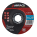 Abracs ProFlex DPC Metal Cutting Discs, 115mm x 6mm x 22mm - Pack of 25, PF11560DM