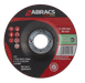 Abracs ProFlex DPC Stone Grinding Discs, 115mm x 6mm x 22mm - Pack of 25, PF11560DS