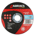 Abracs ProFlex Flat Metal Cutting Discs, 125mm x 3mm x 22mm - Pack of 25, PF12530FM