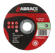 Abracs ProFlex 125mm x 3mm x 22mm Flat Stone - Cutting Discs - Pack of 25, PF12530FS