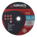 Abracs ProFlex Flat Metal Cutting Discs, 230mm x 3mm x 22mm - Pack of 25, PF23030FM