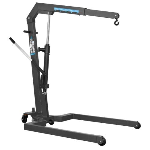 Sealey Viking PFC101S Industrial Engine Crane 1 Tonne Folding, Re-Boxed, Grade A, 12 Months Warranty