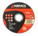 Abracs ProFlex Extra Thin Inox Cutting Discs, 115mm x 1.6mm - Pack of 100, PFET11516FI