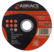 Abracs ProFlex Extra Thin Inox Cutting Discs, 125mm x 1.0mm - Pack of 25, PFET12510FI