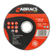Abracs ProFlex Extra Thin Inox Cutting Discs, 125mm x 1.6mm - Pack of 100, PFET12516FI