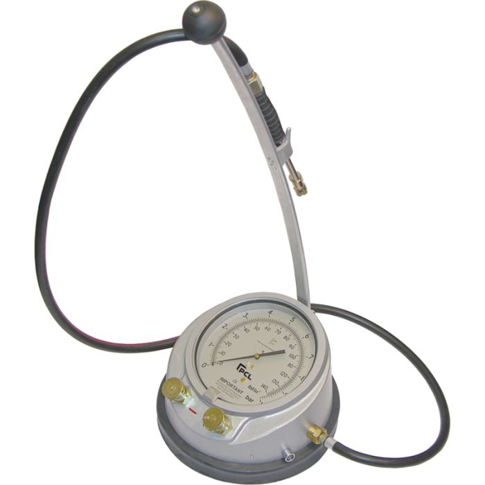 PCL PG1H01 Pavement Gauge psi/bar Dial, 1.5m Hose with THO Connector
