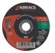 Abracs Phoenix II Flat Stone Cutting Discs, 100mm x 3mm x 16mm - Pack of 25,PH10030FS