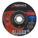 Abracs Phoenix II DPC Meta Grinding Discs, 100mm x 6mm x 16mm - Pack of 10, PH10060DM