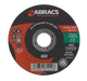 Abracs Phoenix II Flat Stone Cutting Discs, 115mm x 3mm x 22mm - Pack of 25, PH11530FS