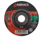 Abracs Phoenix II DPC Stone Grinding Discs, 115mm x 6mm x 22mm - Pack of 10, PH11560DS