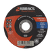 Abracs Phoenix II Flat Metal Cutting Discs, 125mm x 3mm x 22mm - Pack of 25, PH12530FM