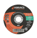 Abracs Phoenix II Flat Stone Cutting Discs, 125mm x 3mm x 22mm - Pack of 25, PH12530FS