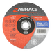 Abracs Phoenix II Flat Metal Metal Cutting Discs, 178mm x 3mm x 22mm - Pack of 25, PH17830FM