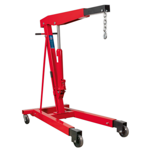 Sealey PH30 Fixed Frame Engine Crane with Extendable Legs 3tonne - Ex-Showroom, Grade B, 6 Months Warranty