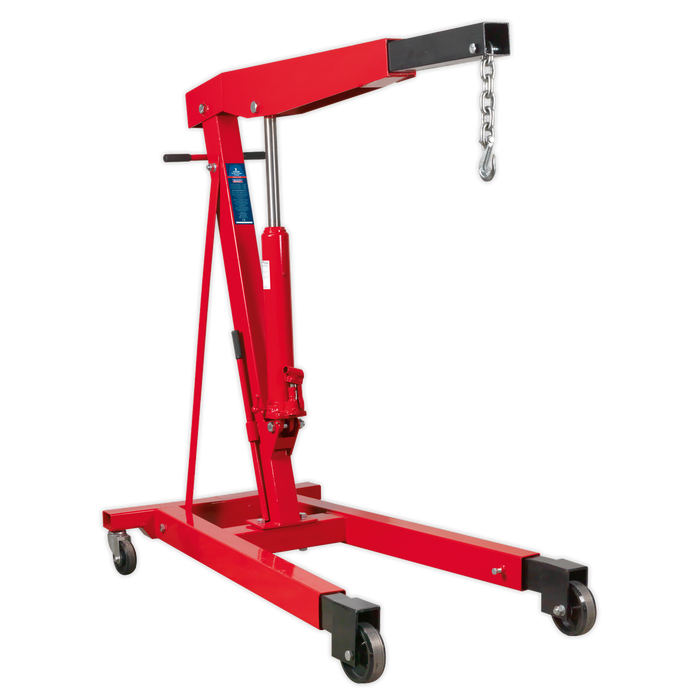 Sealey PH30 Fixed Frame Engine Crane with Extendable Legs 3tonne - Ex-Showroom, Grade B, 6 Months Warranty