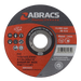 Abracs Phoenix Extra Thin Cutting Discs, 115mm x 1.0mm x 22mm - Pack of 25, PHET11510FI1000