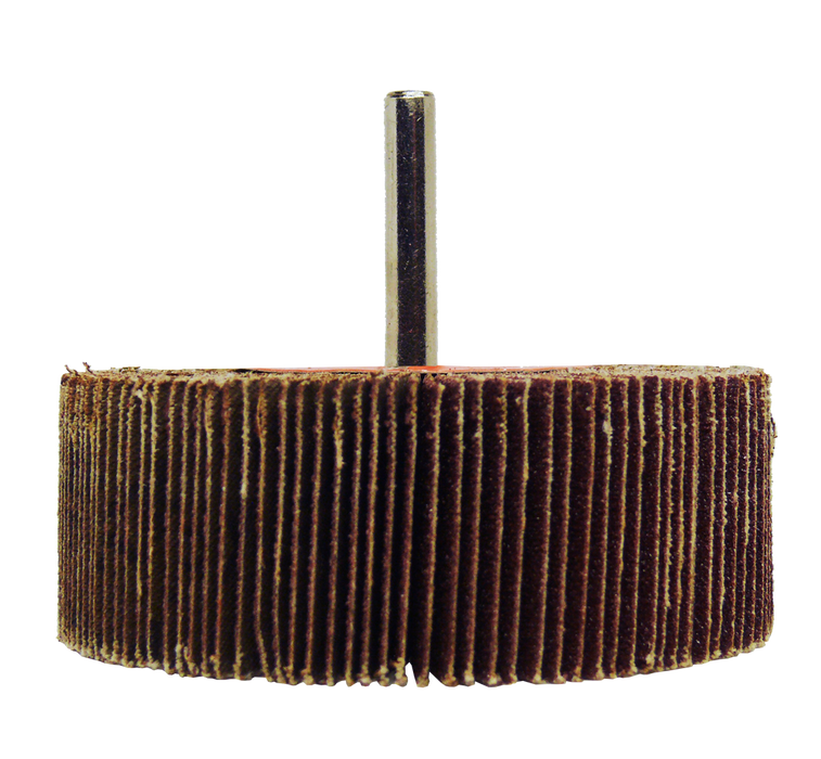 Abracs Flap Wheels, 25mm x 15mm x 80Grit - Pack of 5, PHFWSA2515080