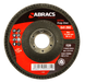 Abracs Extra Flap Discs 115mm x 60Grit - Pack of 25, PHFZ115B060