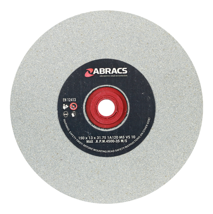 Abracs AL/OX GrindWheel, 150mm x 13mm x 120g, PHGW15013A120