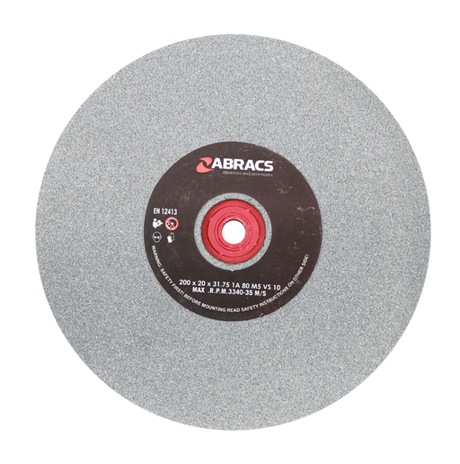 Abracs AL/OX Grind Wheel, 200mm x 20mm x 80g, PHGW20020A080