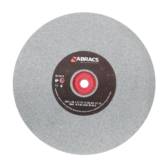 Abracs AL/OX Grind Wheel, 200mm x 20mm x 80g, PHGW20020A080