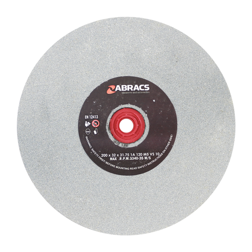Abracs AL/OX Grind Wheel, 200mm x 32mm x 120g, PHGW20032A120