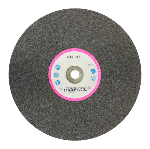 Abracs AL/OX Grind Wheel, 250mm x 32mm x 36g, PHGW25032A036