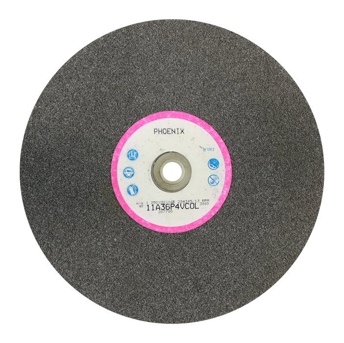 Abracs AL/OX Grind Wheel, 250mm x 32mm x 36g, PHGW25032A036