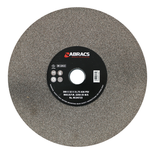 Abracs AL/OX Grind Wheel,300mmx32mmx36g, PHGW30032A036