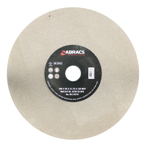 Abracs AL.OX Grind, 300mm x 50mm x 120g, PHGW30050A120