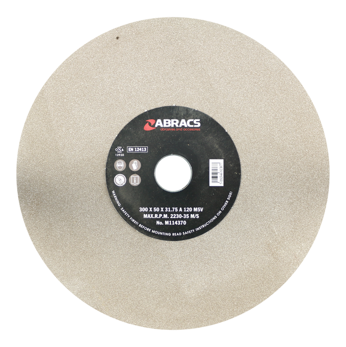 Abracs AL.OX Grind, 300mm x 50mm x 120g, PHGW30050A120
