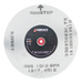 Abracs AL/OX Grind Wheel, 350mm x 50mm x 120g, PHGW35050A120
