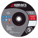 Abracs Silver DPC Inox Cutting Discs, 230mm x 3mm x 22mm - Pack of 25, PHS23030DI
