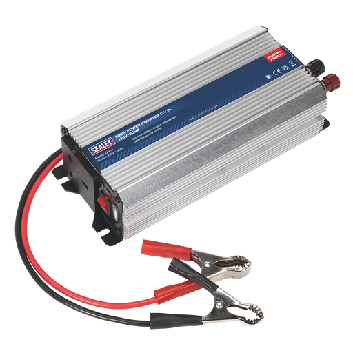 Sealey PI500 Power Inverter 500W 12V DC - 230V~50Hz