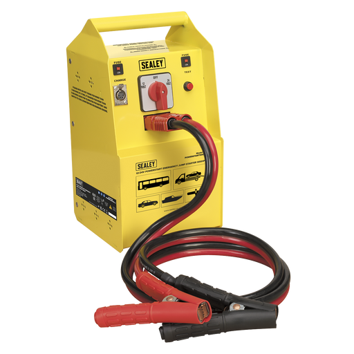 Sealey POWERSTART500 PowerStart Emergency Jump Starter 500hp Start 12/24V