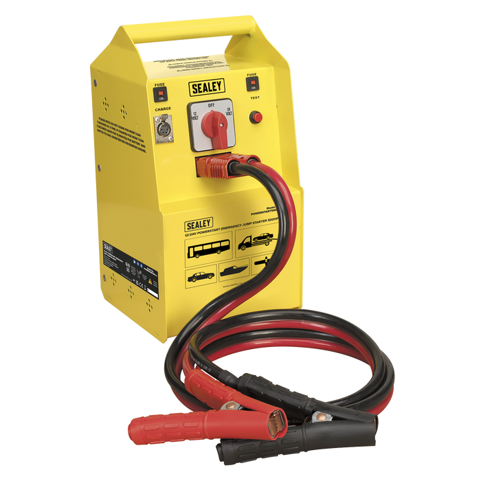 Sealey POWERSTART500 PowerStart Emergency Jump Starter 500hp Start 12/24V