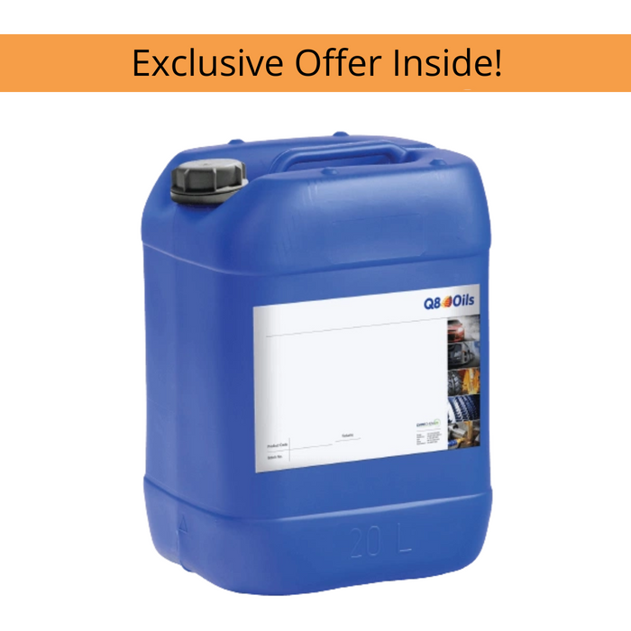 Q8 Oils T 750 15W-40, HD Engine Oil - 20 Litre