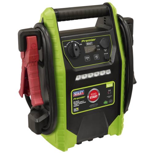 Sealey PRS4400 Premier 12/24V RoadStart® Jump Starter 4400A Peak Amps, Re-Boxed, Grade A, 12 Months Warranty