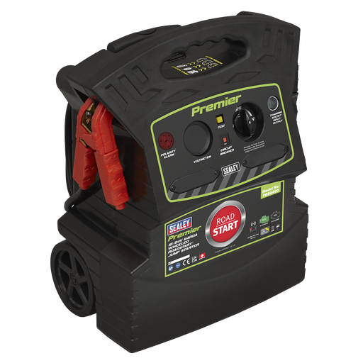Sealey PRS6400 Premier 12/24V 6400A Wheeled RoadStart® Jump Starter
