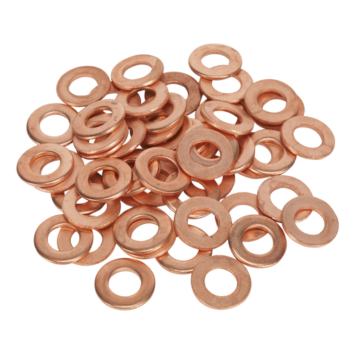 Welding Stud Welding Washer, 8 x 16 16 x 1.5mm - Pack of 50, PS/000450, Sealey