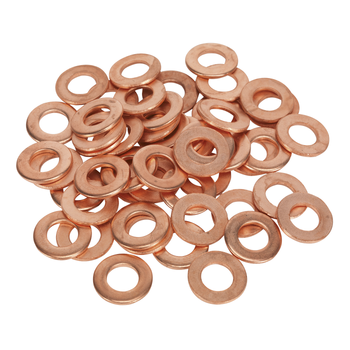 Welding Stud Welding Washer, 8 x 16 16 x 1.5mm - Pack of 50, PS/000450, Sealey