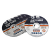 Sealey Cutting Discs, Ø115 x 1.2mm 22mm Bore - Pack of 5, PTC/115CET5