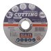 Sealey Multipurpose Cutting Disc, Ø115 x 1.6mmØ22.2mm Bore, PTC/115MC