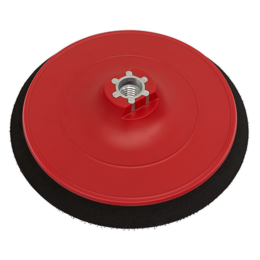 Sealey DA Backing Pad for Hook-and-Loop Discs Ø148mm M14 x 2mm, PTC/150VA/M14